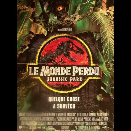 MONDE PERDU (LE) - JURASSIC PARK - THE LOST WORLD