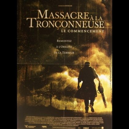 MASSACRE A LA TRONCONNEUSE (LE COMMENCEMENT) - THE TEXAS CHAINSAW MASSACRE: THE BEGINNING