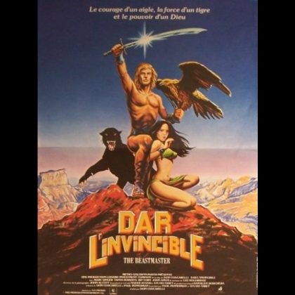 DAR L'INVINCIBLE - THE BEASTMASTER