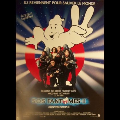 SOS FANTOMES 2 - GHOSTBUSTER 2