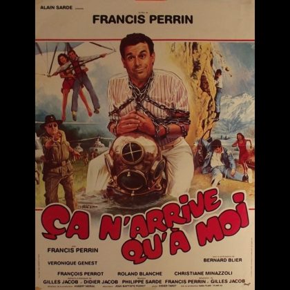 CA N'ARRIVE QU'A MOI