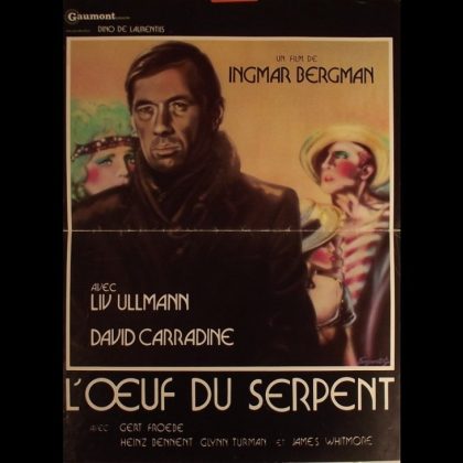 ŒUF DU SERPENT (L')