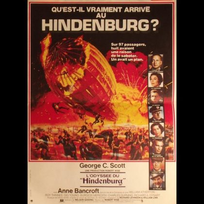 QU'EST T-IL VRAIMENT ARRIVE AU HINDENBURG