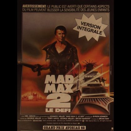 MAD MAX 2 - LE DEFI -