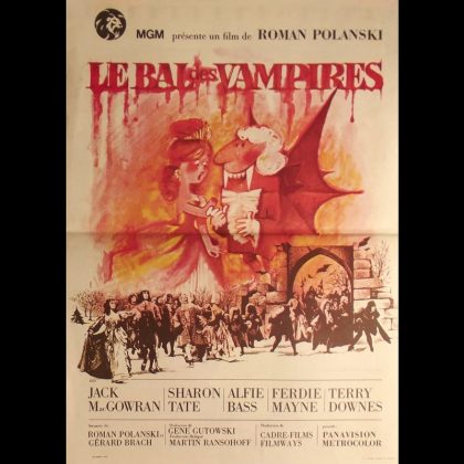 LE BAL DES VAMPIRES
