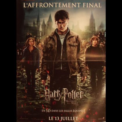HARRY POTTER ET LES RELIQUES DE LA MORT (2eme partie)