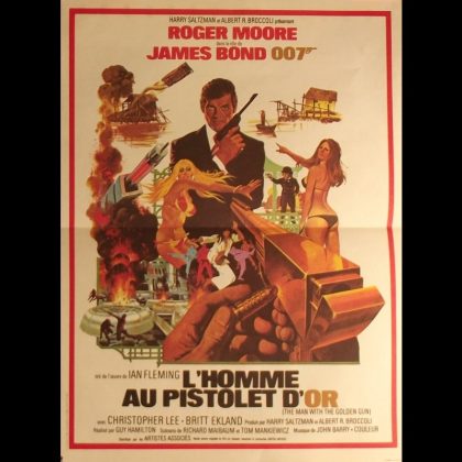 L'HOMME AU PISTOLET D'OR