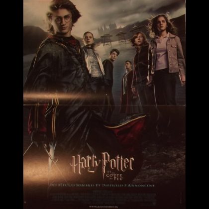 HARRY POTTER ET LA COUPE DE FEU