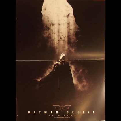 BATMAN BEGINS