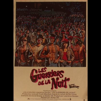 LES GUERRIERS DE LA NUIT