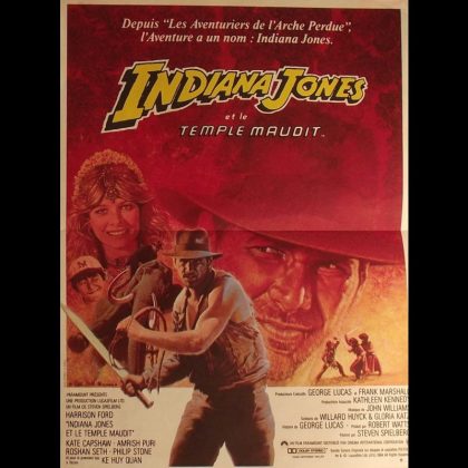 INDIANA JONES ET LE TEMPLE MAUDIT
