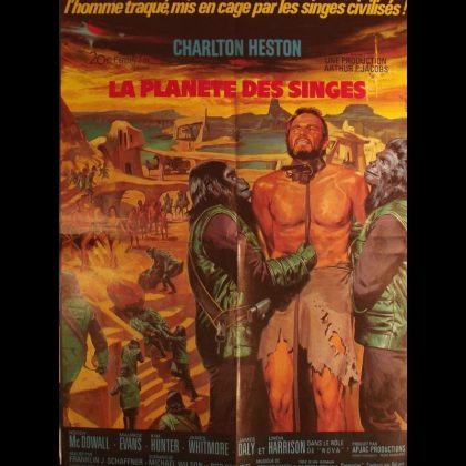 LA PLANETE DES SINGES