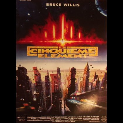 LE CINQUIEME ELEMENT