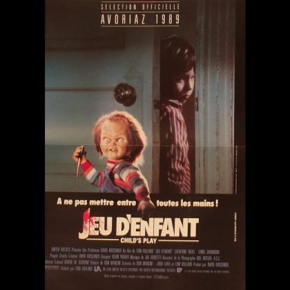 JEU D'ENFANT (CHUCKY)