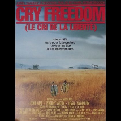 CRY FREEDOM