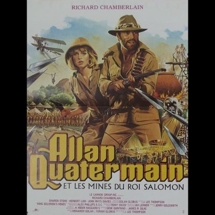 ALLAN QUATERMAIN ET LES MINES DU ROI SALOMON