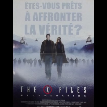 THE X-FILES REGENERATION