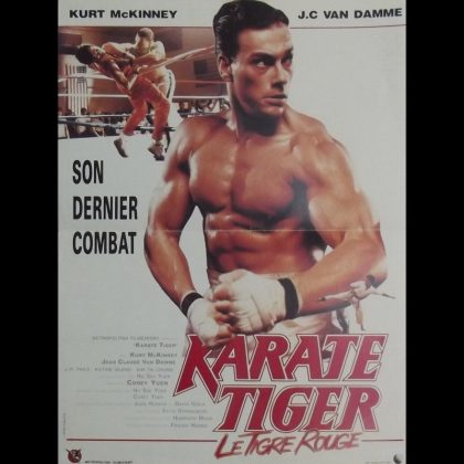 KARATE TIGER
