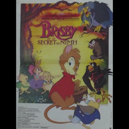 BRISBY ET LE SECRET DE NIMH