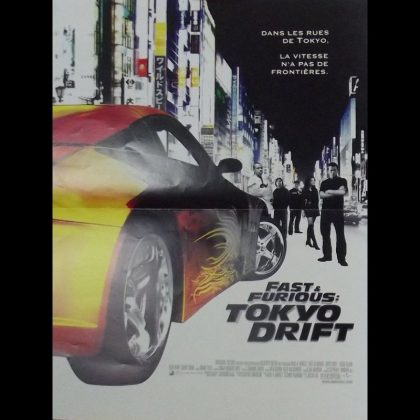 FAST AND FURIOUS TOKYO DRIFT