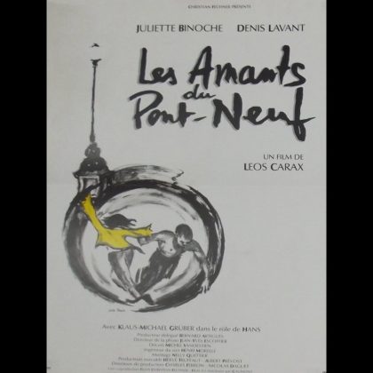 LES AMANTS DU PONT NEUF