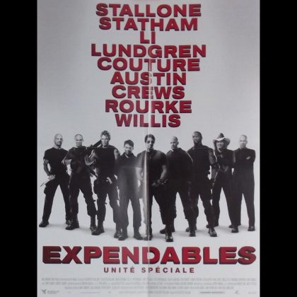 EXPENDABLES UNITE SPECIALE