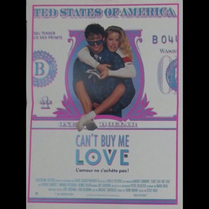 CAN'T BUY ME LOVE