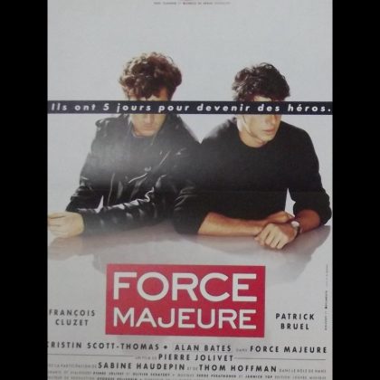 FORCE MAJEURE