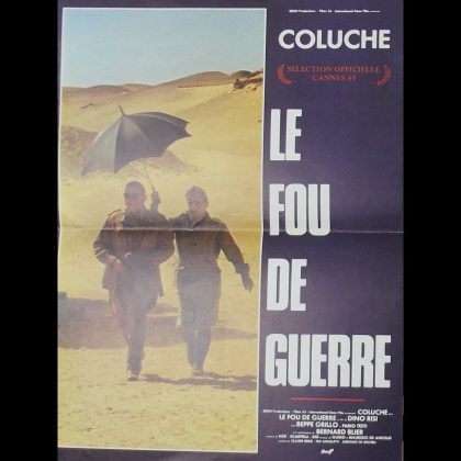 LE FOU DE GUERRE