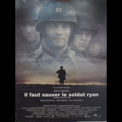IL FAUT SAUVER LE SOLDAT RYAN