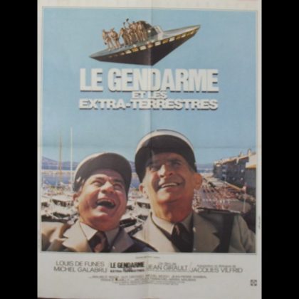 LE GENDARME ET LES EXTRA-TERRESTRES
