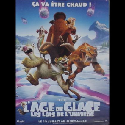 L'AGE DE GLACE 5