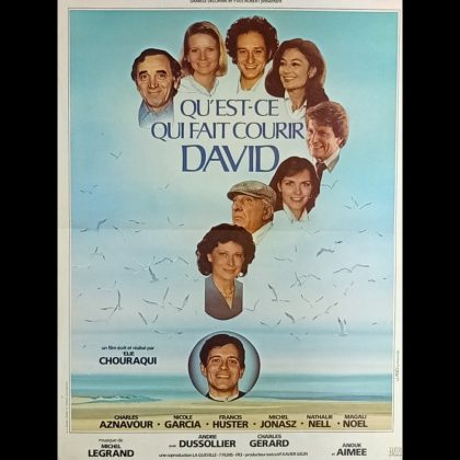 QU'EST CE QUI FAIT COURIR DAVID