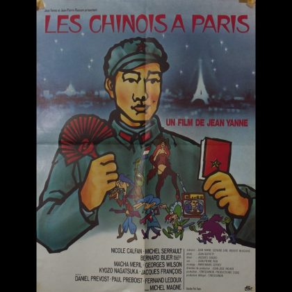 LES CHINOIS A PARIS