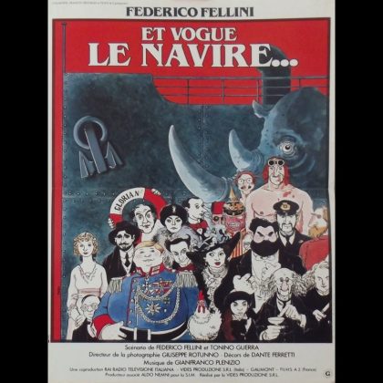 ET VOGUE LE NAVIRE