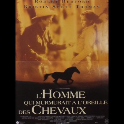 L'HOMME QUI MURMURAIT A L'OREILLE DES CHEVAUX