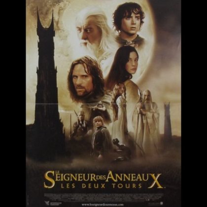 LE SEIGNEUR DES ANNEAUX - LES DEUX TOURS