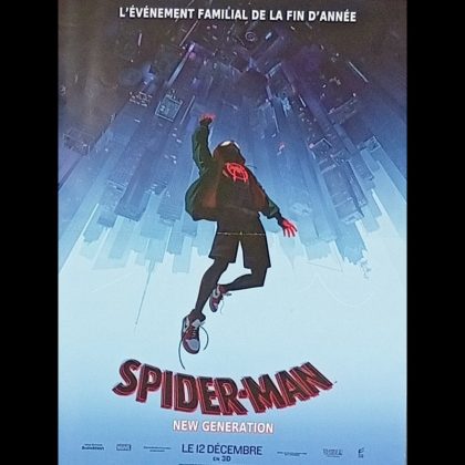 SPIDER-MAN NEW GENERATION