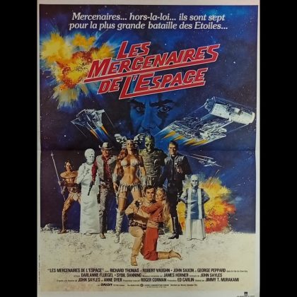 LES MERCENAIRES DE L'ESPACE1981