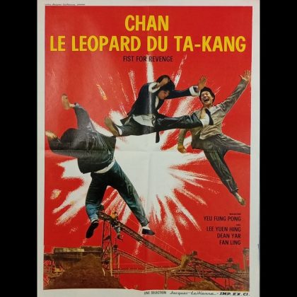 CHAN LE LEOPARD DU TA-KANG