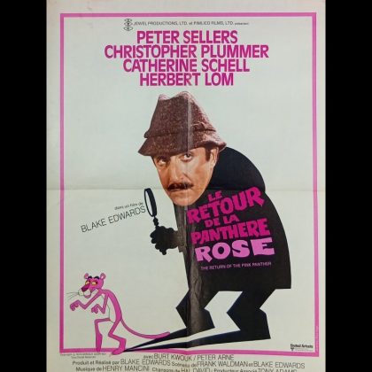 LE RETOUR DE LA PANTHERE ROSE