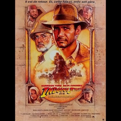 INDIAN JONES ET LA DERNIERE CROISADE