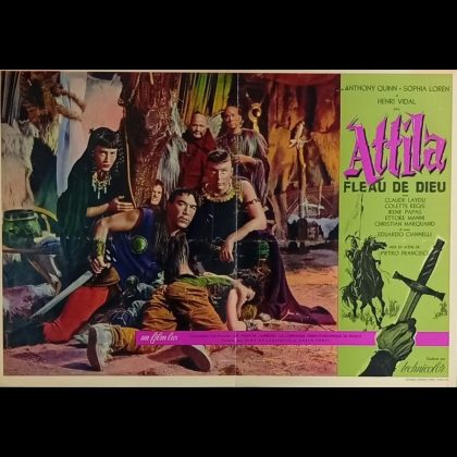 ATTILA LE FLEAU DE DIEU