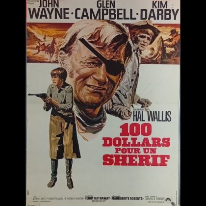 100 DOLLARS POUR UN SHERIF