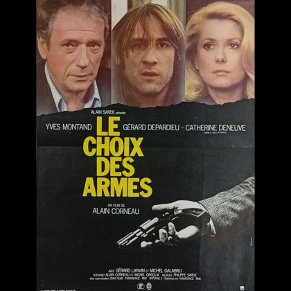 LE CHOIX DES ARMES