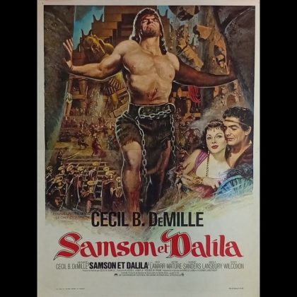 SAMSON ET DALILA