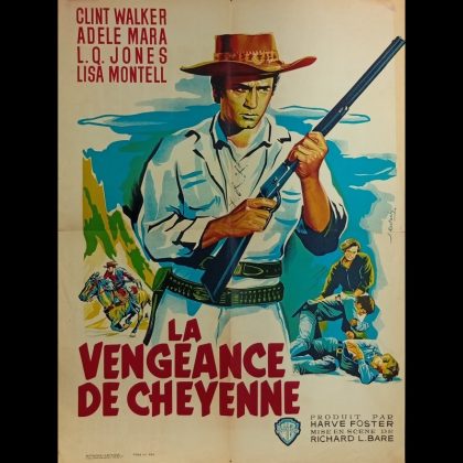 LA VENGEANCE DE CHEYENNE