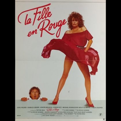 LA FILLE EN ROUGE
