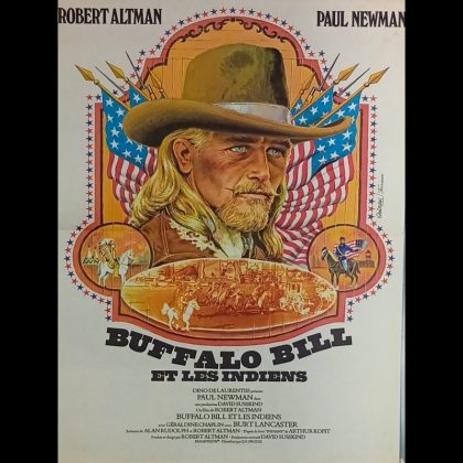 BUFFALO BILL ET LES INDIENS