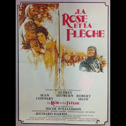 LA ROSE ET LA FLECHE